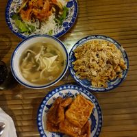 Udon Soup, Tofu, Saitan, Noodles at Lien Hoa in Hue