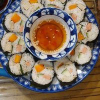 Sushi at Lien Hoa in Hue