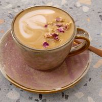 Nablus coffee at Khamsa in Erskineville
