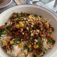 Macaroni   at Khamsa in Erskineville
