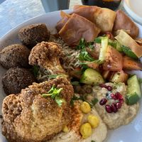 Close up of J Bowl  at Khamsa in Erskineville