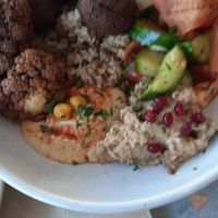 Jerusalem Bowl at Khamsa in Erskineville