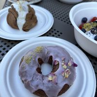The donut!!  at Khamsa in Erskineville