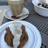 Forgot the name of this but it was cardamom and delicious!  at Khamsa in Erskineville