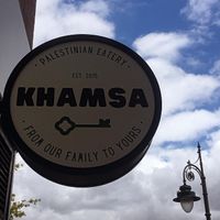   at Khamsa in Erskineville
