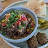 Fava Ya Baba at Khamsa in Erskineville