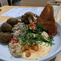 Jerusalem Bowl…soooo good 🤤  at Khamsa in Erskineville