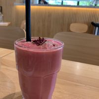 Arabian Femme Smoothie…MUST TRY!  at Khamsa in Erskineville