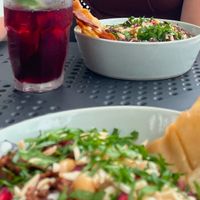  #Veganuary at Khamsa in Erskineville