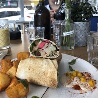 Bedouin Roll at Khamsa in Erskineville