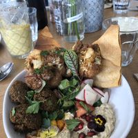 Jerusalem Bowl at Khamsa in Erskineville