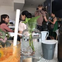 Great vibe! at Khamsa in Erskineville