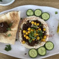 Habibi dish at Khamsa in Erskineville