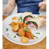Wraps at Khamsa in Erskineville