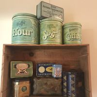 Antiques at Saabi Cafe in Hendra