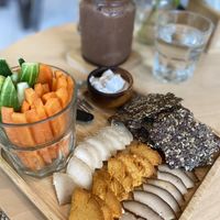 Smoked and cream cheese were highlights for me! at Deli Devi in Koh Phangan