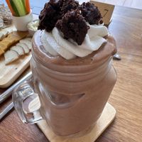 Nutella Frosty  at Deli Devi in Koh Phangan