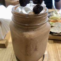 Nutella Iced Drink  at Deli Devi in Koh Phangan