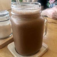 Iced Chocolate Drink  at Deli Devi in Koh Phangan