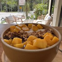 Açaí bowl   at Deli Devi in Koh Phangan