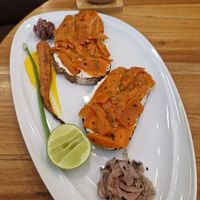 Baltic Toasr at Deli Devi in Koh Phangan