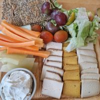 Cheese Plater at Deli Devi in Koh Phangan