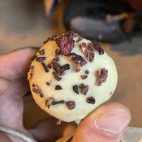 suuuuuper delicious!!! the chocolate praliné  at Deli Devi in Koh Phangan