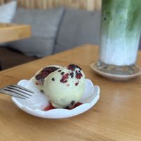 Raspberry Brownie   at Deli Devi in Koh Phangan