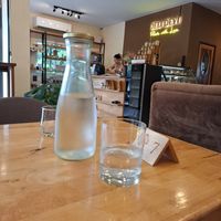 Inside at Deli Devi in Koh Phangan