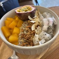 Smoothie bowl   at Deli Devi in Koh Phangan