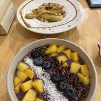 Açaí bowl  at Deli Devi in Koh Phangan