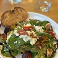 Autumn salad  at Deli Devi in Koh Phangan