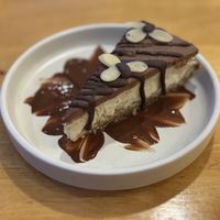 Almond date caramel   at Deli Devi in Koh Phangan