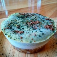 Lime cheesecake at Deli Devi in Koh Phangan