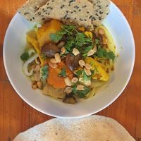 Turmeric "Quang" Noodles at Tiem Chay Xua in Da Nang