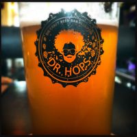 Dr. Hops logo at Dr Hops in Leipzig