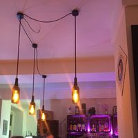 the ambience  at Dr Hops in Leipzig