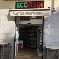   at Ecoasia Market in Madrid