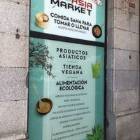   at Ecoasia Market in Madrid