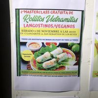   at Ecoasia Market in Madrid