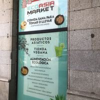   at Ecoasia Market in Madrid