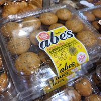 Lemon poppy muffins also delicious at Whole Foods Market - Telegraph Ave in Berkeley