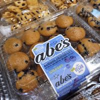 Abe's brand is so great! at Whole Foods Market - Telegraph Ave in Berkeley