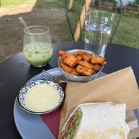 Falafel Wrap  at Tavci Kuhna in Lesce