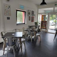 Inside at Tavci Kuhna in Lesce