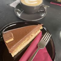 bajadera cake  at Tavci Kuhna in Lesce