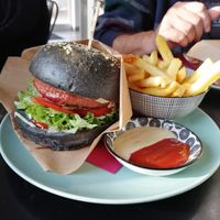 Amaze burger at Tavci Kuhna in Lesce