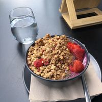 Smoothie bowl   at Tavci Kuhna in Lesce