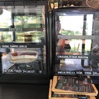 Sweets  at Tavci Kuhna in Lesce