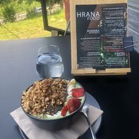 Smoothie bowl  at Tavci Kuhna in Lesce